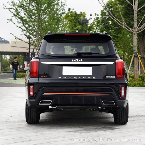 الصينية kia zhipao smart run ace 1.5t 200hp gt-line suv gasoline car